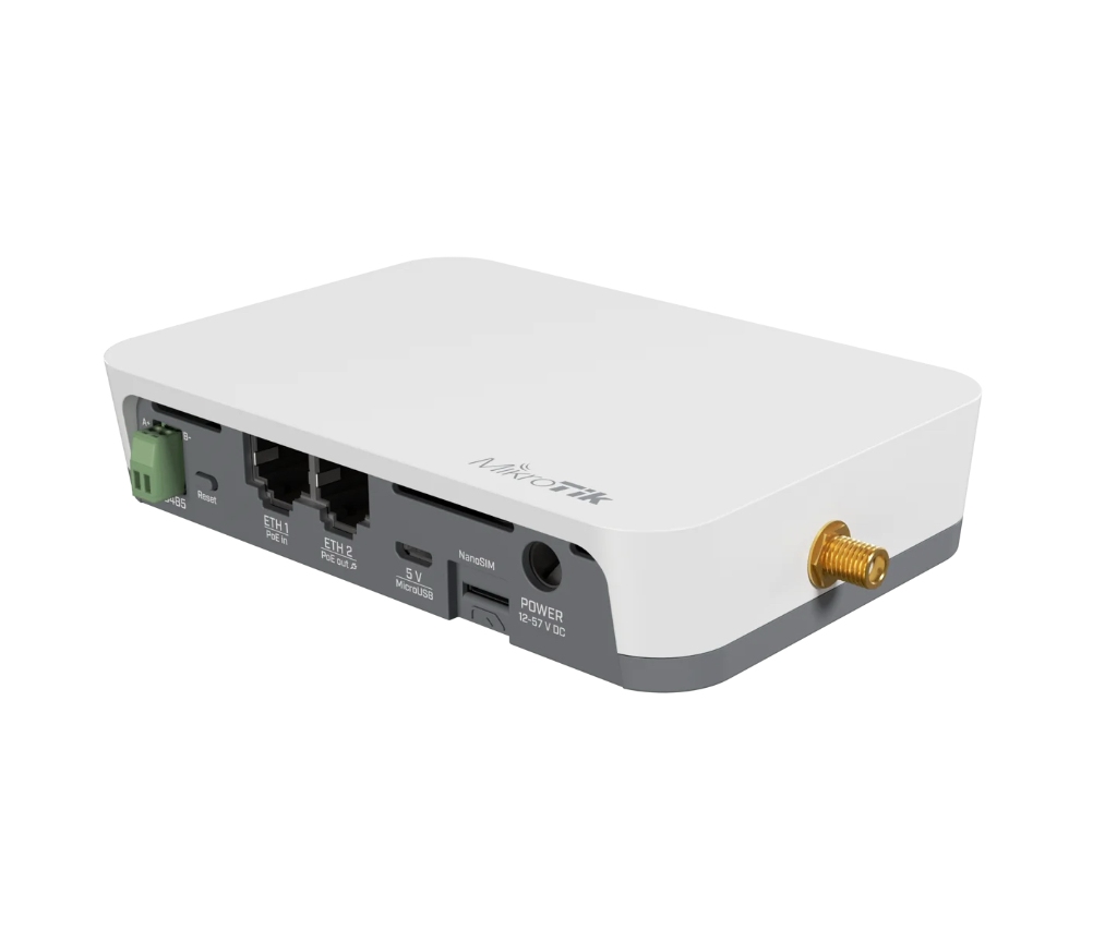 Mikrotik RB924iR-2nD-BT5-BG770A-R11e-LR8G MikroTik LoRa IoT Gateway KNOT LR8G Kit - GPS, LTE CAT-M1/NB2 ve PoE Destekli Akıllı Endüstriyel Saha Ağ Geçidi ürün görseli 3 - wifidepo