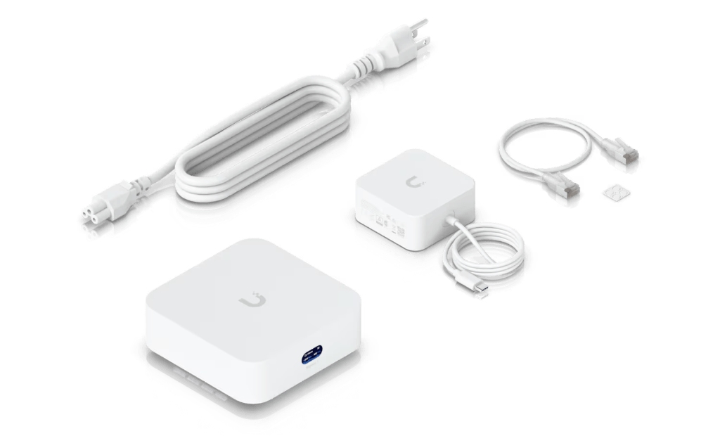 UBNT UX7 UBNT UniFi Express 7 (UX7) – WiFi 7 (6 GHz) Entegre 10G Cloud Gateway, Mesh Genişletme ve 2.3 Gbps IDS/IPS ürün görseli 5 - wifidepo