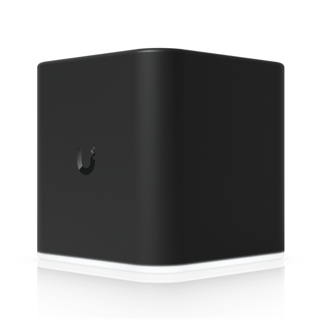 -Ubiquiti airCube Home WiFi AP (ACB AC) 802.11ac 2×2, 24V PoE Passthrough ve UISP Destekli Yüksek Performanslı Ev Tipi Access Point