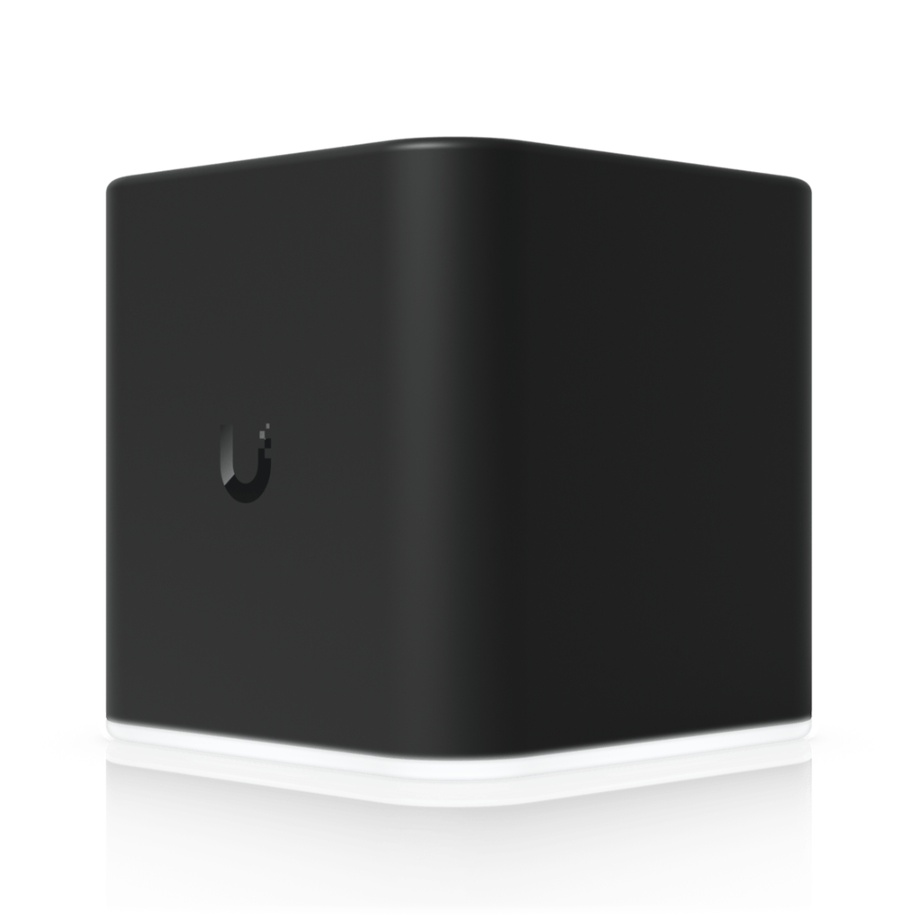 -Ubiquiti airCube ISP AP (ACB 24V PoE Passthrough ve UISP Desteği ile Uygun Fiyatlı 2.4 GHz Ev Tipi WiFi Erişim Noktası