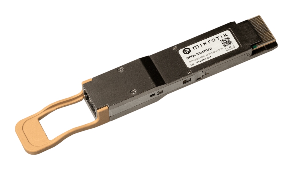 DDQ+85MP01D-Mikrotik DDQ+85MP01D 400G QSFP-DD 100MT SFP Modül