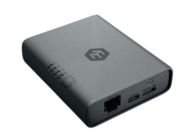 EC25-EU&KNe-Mikrotik EC25-EU&KNe KNOT Embedded LTE4 - LTE Cat4 Gateway, Bluetooth, GNSS, DIN Rail