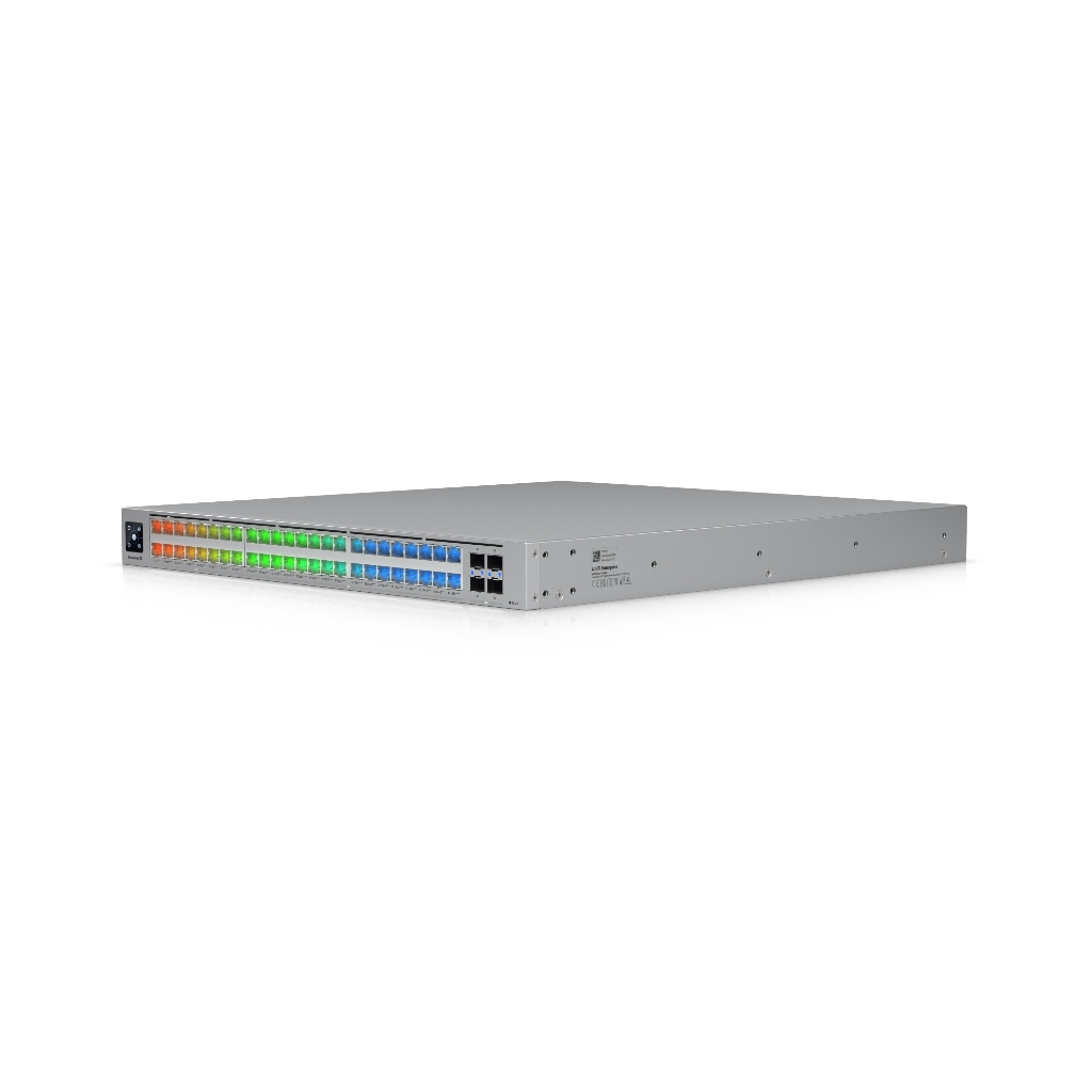 ECS-48-PoE 2150W-Ubiquiti Enterprise Campus 48 PoE Switch Port Destekli, 25G Uplink’li Layer 3 Kurumsal Kampüs (ECS-48-PoE 2150W)