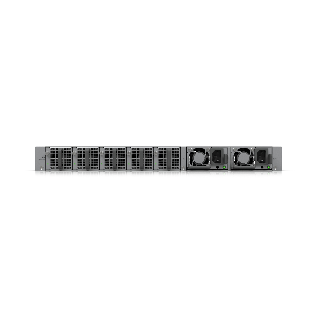UBNT ECS-Aggregation UBNT UniFi Enterprise Campus Aggregation Switch (ECS-Aggregation) – 48 Port 25G SFP28, 6 Port 100G QSFP28 ve MC-LAG Destekli 1.8 Tbps Layer 3 Aggregation Switch ürün görseli 5 - wifidepo