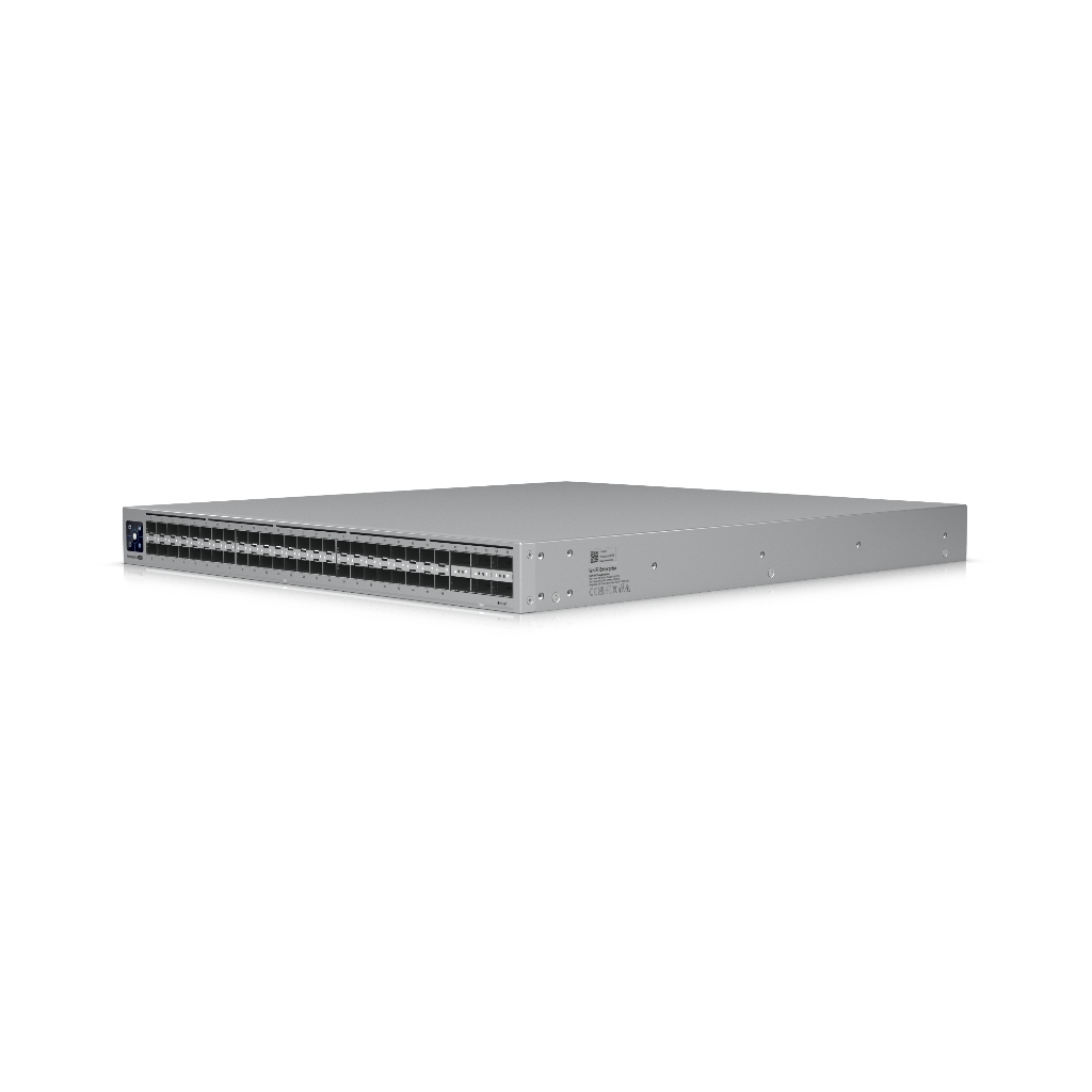 ECS-Aggregation-Ubiquiti Enterprise Campus Aggregation Switch 48 Port 25G SFP28, 6 100G QSFP28 ve MC LAG Destekli 1.8 Tbps Layer 3 (ECS-Aggregation)