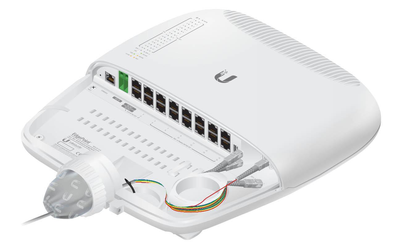 UBNT EP-S16-EU UBNT EP-S16 - UBNT EdgePoint 16 Port Outdoor - Dış Mekan Endüstriyel Switch ürün görseli 4 - wifidepo