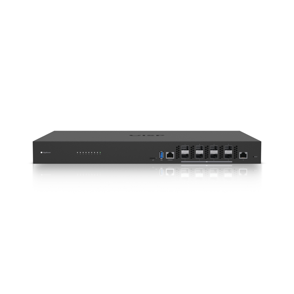 -Ubiquiti EdgeRouter Infinity (ER 8 XG) 8x 10G SFP+ Portlu, 80 Gbps Güvenlik Duvarı Router
