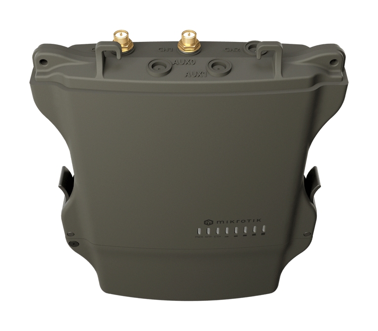 L23UGSR-5HaxD2HaxD-NM-Mikrotik NetMetal ax | Wi-Fi 6 Dış Ortam AP, 2.5G SFP, IP66 Koruma | PTP/PTMP WISP