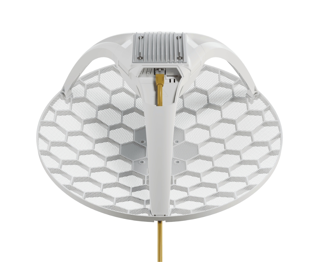 LHGGM & EG18-EA-Mikrotik LHGGM & EG18-EA Dış Mekan LTE Modem - 17 dBi Yönlü Anten, Cat 18, PoE