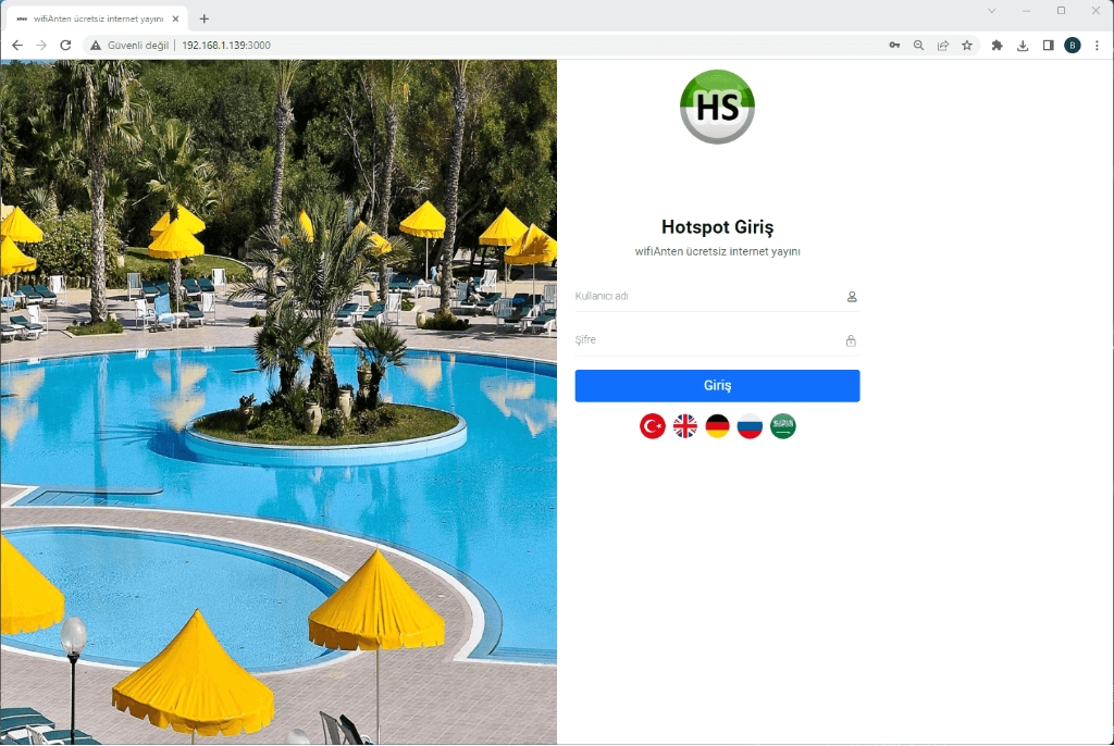 WifiDepo OTOMASYON-10 Otel Hotspot Yönetim 5651 Loglama Entegrasyon Yazılımı ürün görseli 10 - wifidepo