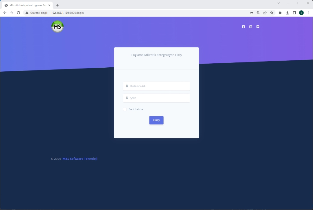 OTOMASYON-10-Otel Hotspot Yönetim 5651 Loglama Entegrasyon Yazılımı