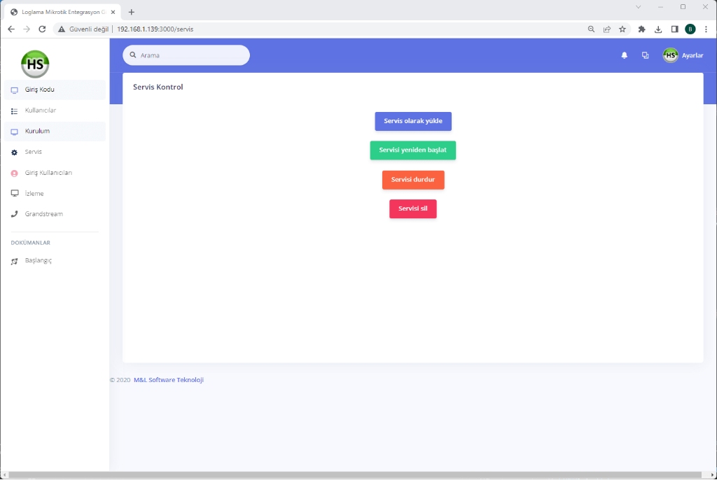 WifiDepo OTOMASYON-10 Otel Hotspot Yönetim 5651 Loglama Entegrasyon Yazılımı ürün görseli 7 - wifidepo