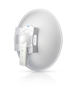 RD-5G30-LW-UBNT RocketDish 5G30-LW 30dBi 5 Ghz 2x2 Mimo 30 KM DISH Anten