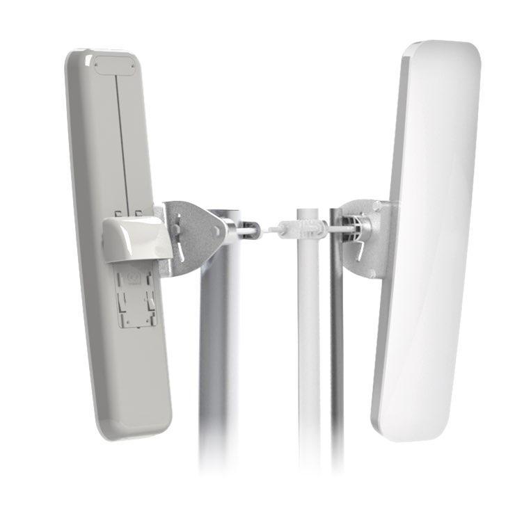 SECM2120-StationBox Sector Mimo 2-120, 2.4 GHz 120°  Anten