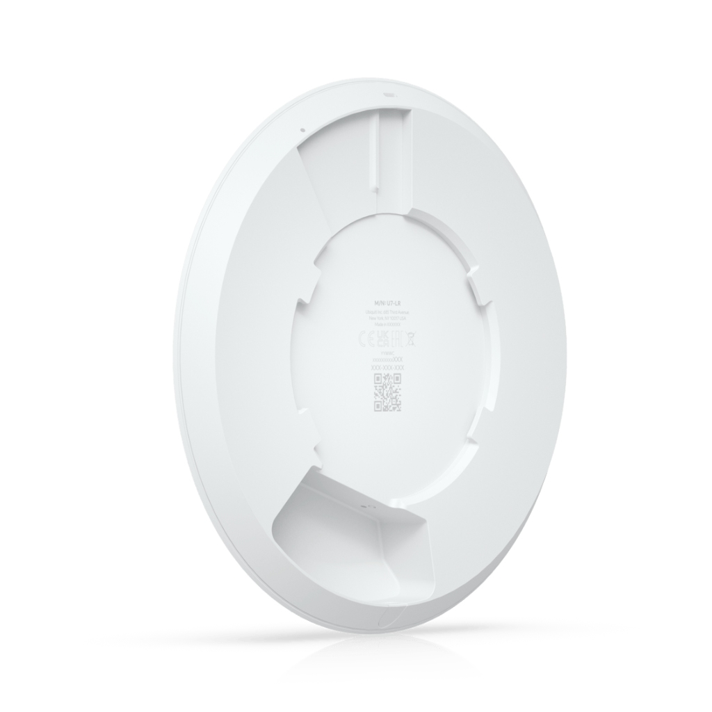 UBNT U7-LR UBNT UniFi  U7-LR U7 Long-Range WiFi 7 AP | 2.5GbE Ethernet Portu | 300+ Cihaz Desteği ürün görseli 6 - wifidepo