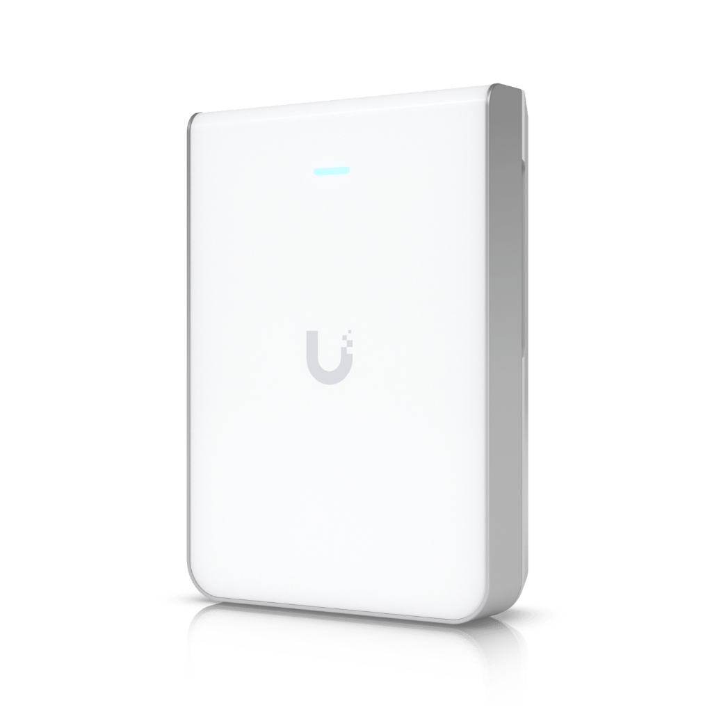 U7-Pro-Wall-UBNT UniFi U7 Pro Wall (U7-Pro-Wall) WiFi 7 Duvar Tipi Access Point - 6 GHz, 2.5 GbE Uplink, PoE+