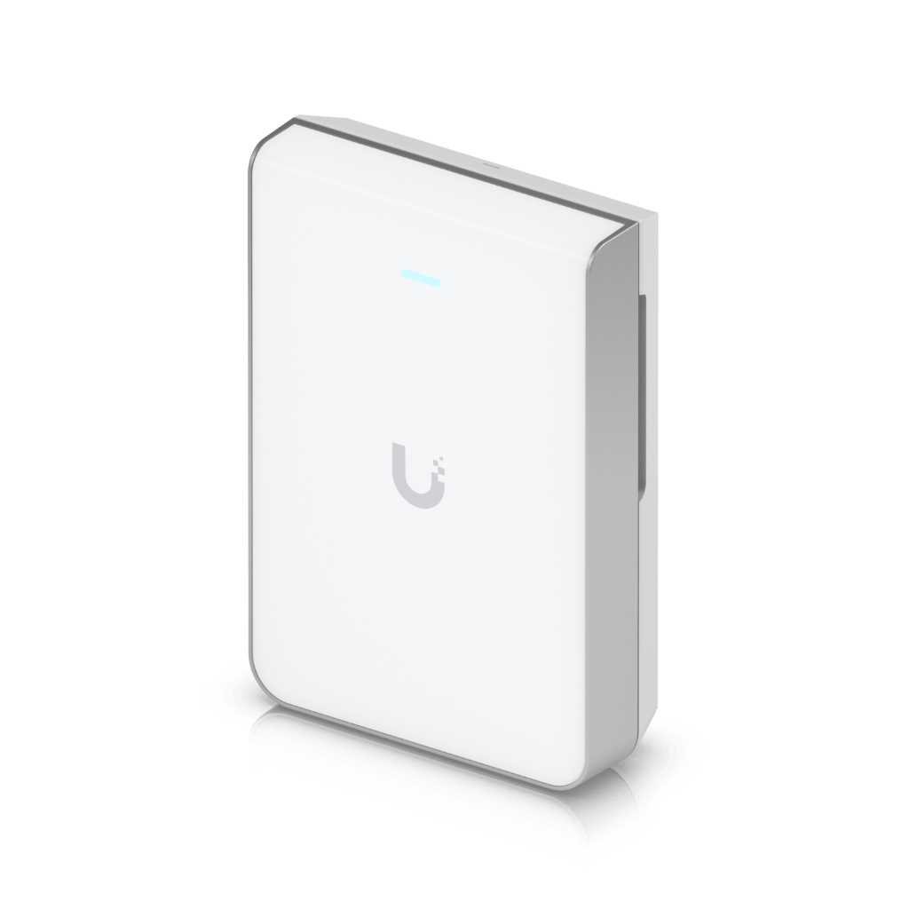U7-Pro-Wall-UBNT UniFi U7 Pro Wall (U7-Pro-Wall) WiFi 7 Duvar Tipi Access Point - 6 GHz, 2.5 GbE Uplink, PoE+