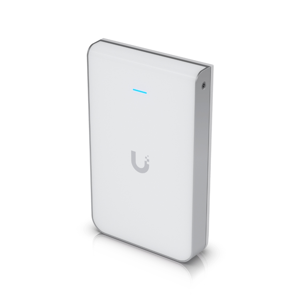 UBNT UAP-IW-HD UBNT UniFi In-Wall HD (UAP-IW-HD) Duvar Tipi WiFi 5 Access Point - 6 Stream, 4 Port GbE Switch, PoE/PoE+, 90 m² Kapsama ürün görseli 3 - wifidepo