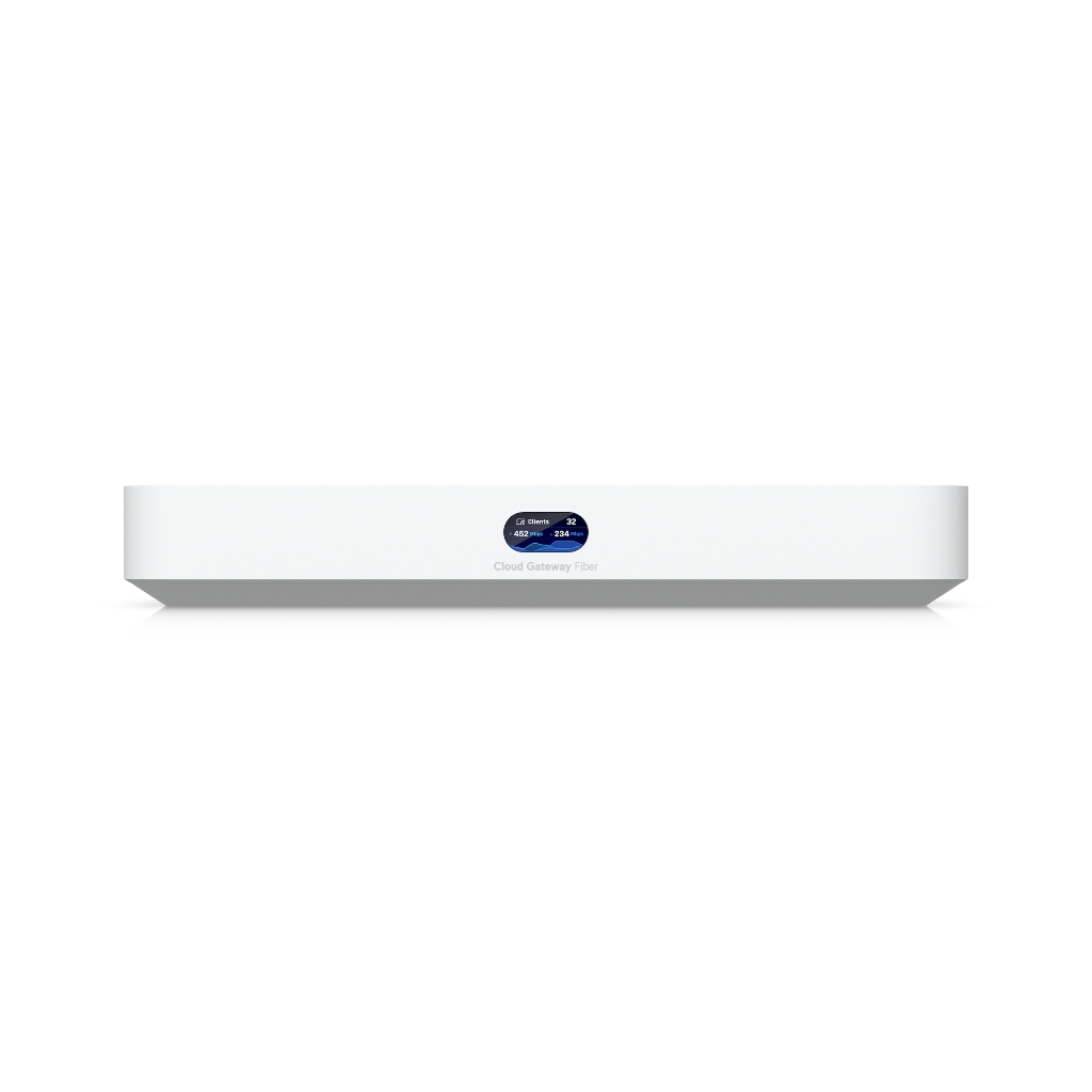 UBNT UCG-Fiber Ubiquiti UniFi Cloud Gateway Fiber - UCG-Fiber 10G WAN/LAN 5 Gbps IDS/IPS NVMe NVR - 50+ Cihaz & 500+ İstemci UniFi Gateway Firewall Router ürün görseli 3 - wifidepo