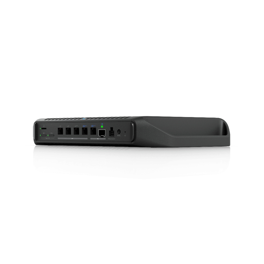 UBNT UCG-Industrial UBNT UniFi Cloud Gateway Industrial (UCG-Industrial) 5 Gbps IPS/IDS, 350W PoE Gücü ve 10G Uplink Özellikleriyle Endüstriyel UniFi Gateway ürün görseli 4 - wifidepo