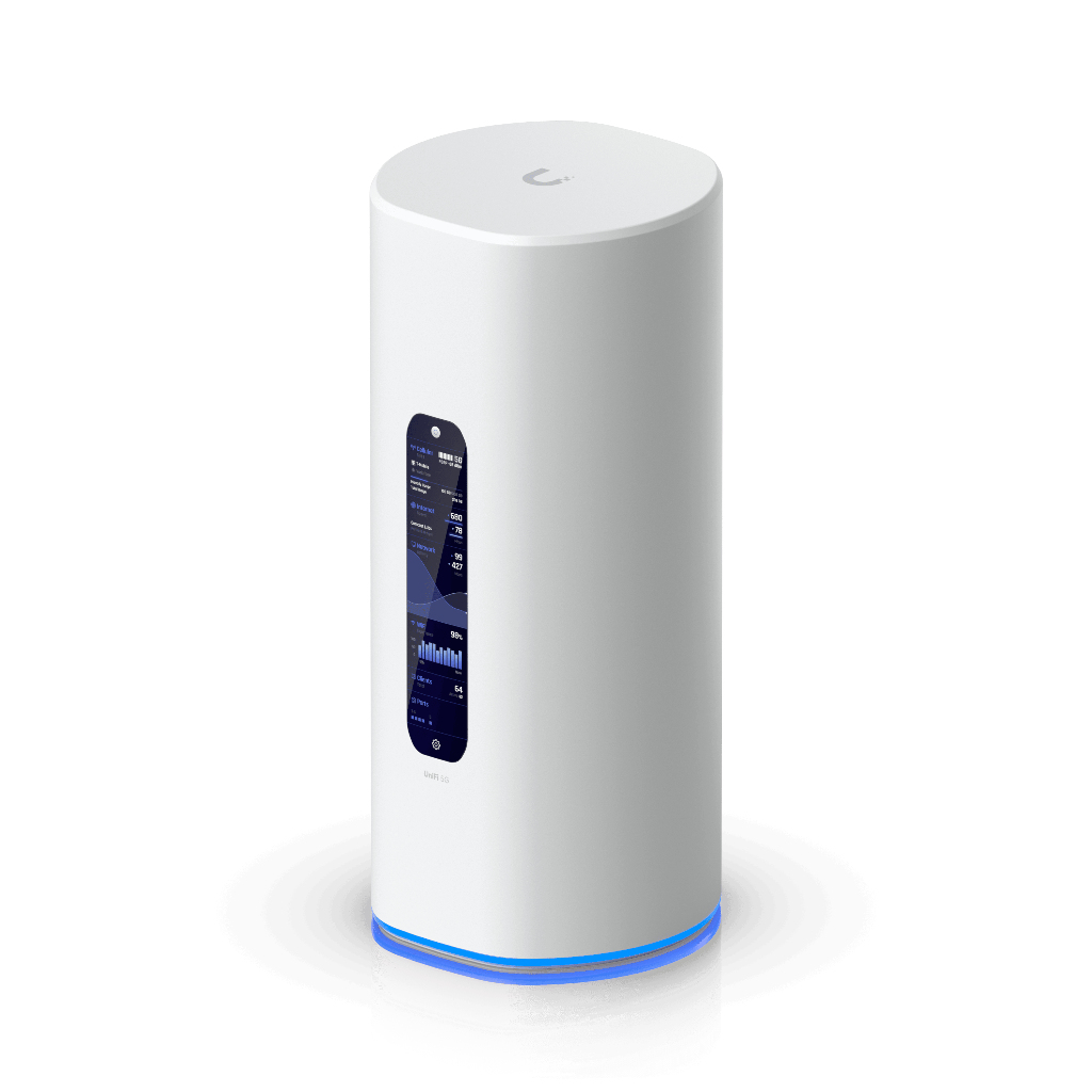 UDR-5G-Max-UBNT UniFi Dream Router 5G Max (UDR-5G-Max) fiyatı ve özellikleri hakkında bilgi verelim. Bu model WiFi 7, 5G, 10G SFP+ ve Cloud Gateway özelliklerine sahiptir. Ürünün fiyatı ve detayları hakkında daha fazla bilgi almak için mağazaları ziyaret edebilirsiniz.