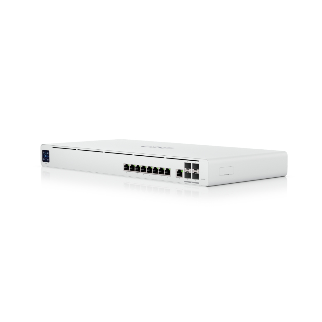 -Ubiquiti UISP Router Pro R 10G SFP+ Uplink, 9 Port, 9.5 Gbps NAT Performance ISP