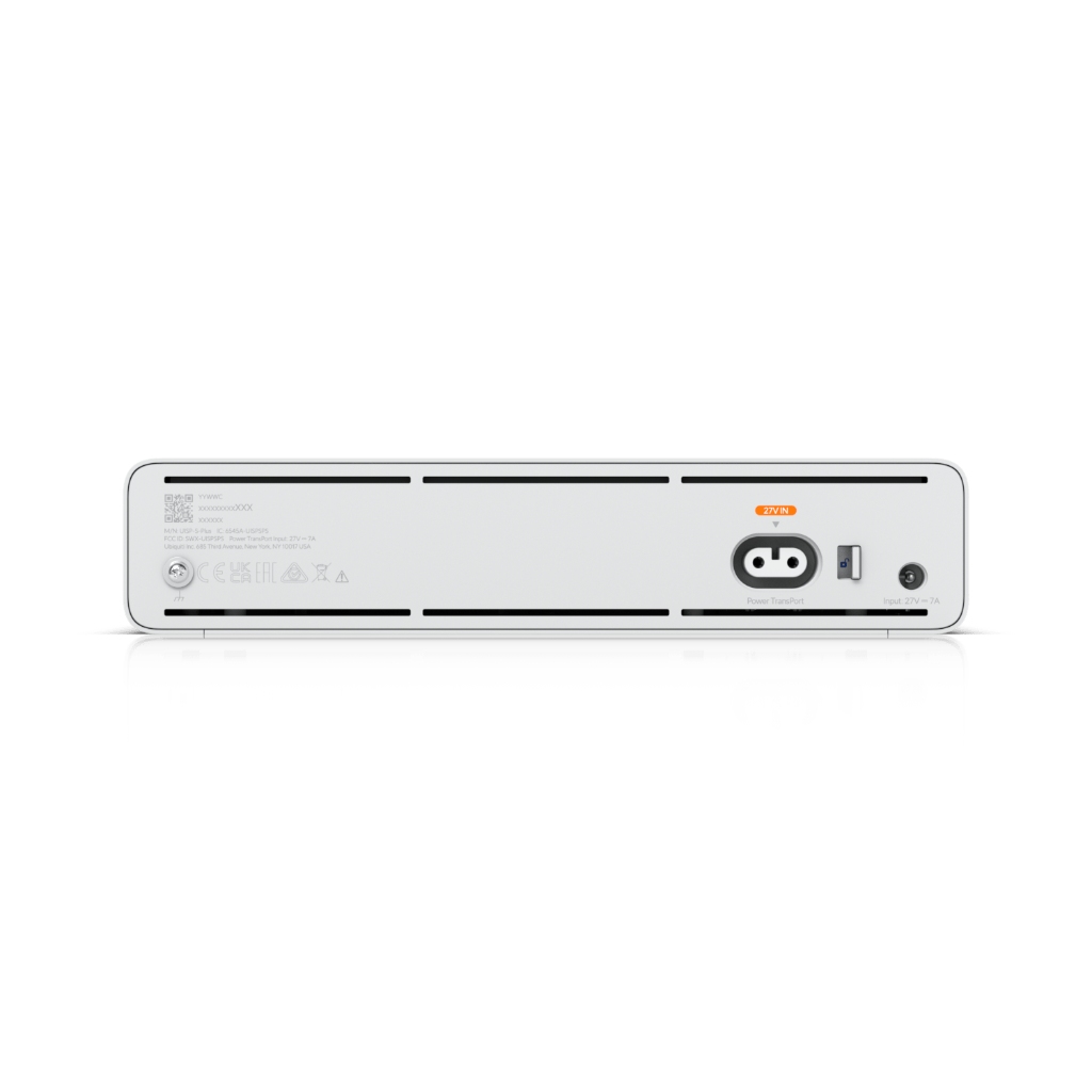 UBNT UISP-S-Plus UBNT UISP Switch Plus (UISP-S-Plus) - 4× 2.5 GbE PoE ve 4× 10G SFP+ Portlu, 160W PoE Bütçesiyle ISP Switch ürün görseli 5 - wifidepo