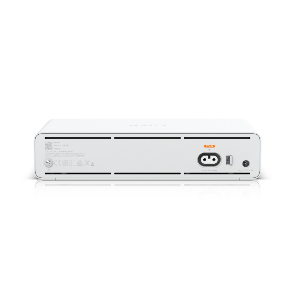 UBNT UISP-S-Plus UBNT UISP Switch Plus (UISP-S-Plus) - 4× 2.5 GbE PoE ve 4× 10G SFP+ Portlu, 160W PoE Bütçesiyle ISP Switch ürün görseli 4 - wifidepo
