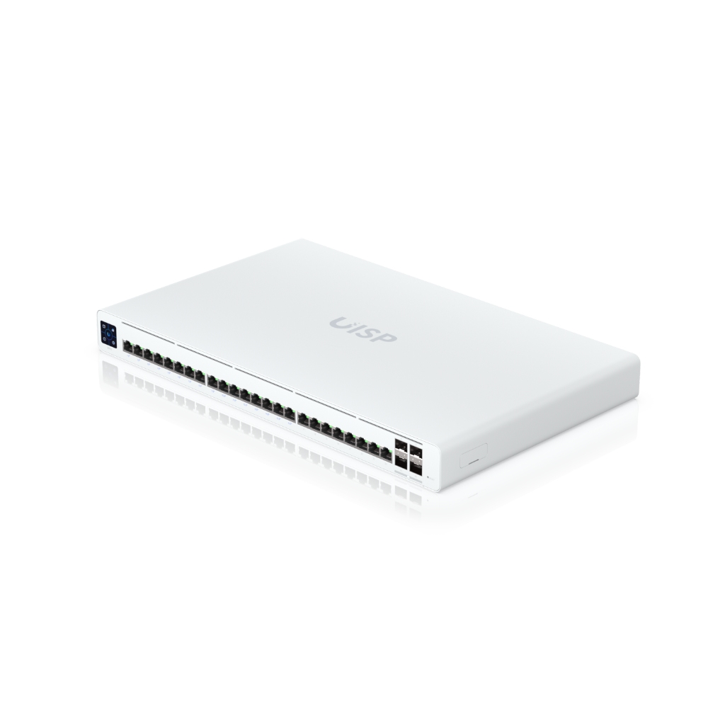 UISP-S-Pro-Ubiquiti UISP Switch Pro 16 Port 27V Pasif PoE, 4x 10G SFP+, 220W Güç Bütçeli Profesyonel WISP (UISP-S-Pro)