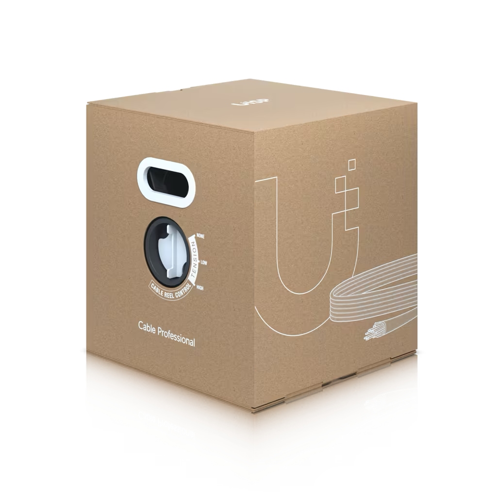 UISP-Cable-Pro-UBNT UISP Cable Pro | Endüstriyel CAT5e Shielded Ethernet Kablo | 305 m Kablo