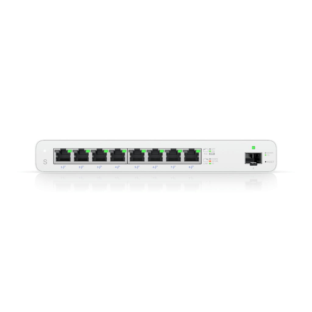UBNT UISP-S UBNT UISP-S - UISP Switch 8 Port 24V 110W PoE Yönetilebilir Switch ürün görseli 2 - wifidepo