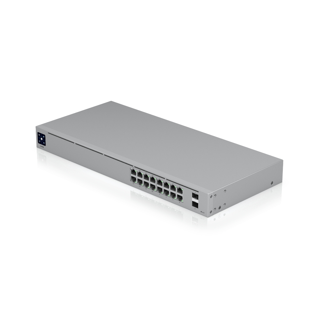 -Ubiquiti USW 16 POE Port Layer 2 Switch