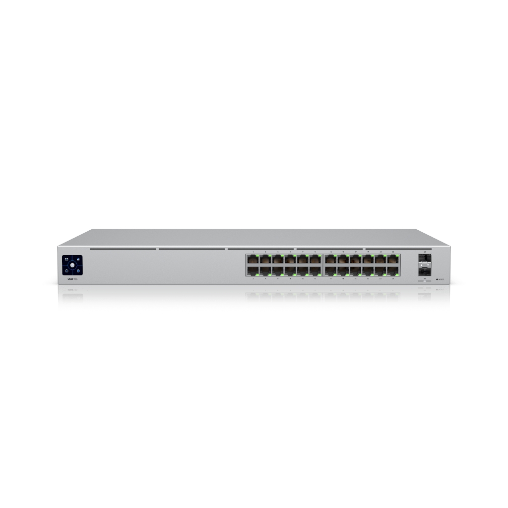 USW-Pro-24-UBNT UniFi Switch Pro 24 (USW-Pro-24) | 24 Port Gigabit, 10G SFP+, Katman 3 Anahtarlama Cihazı