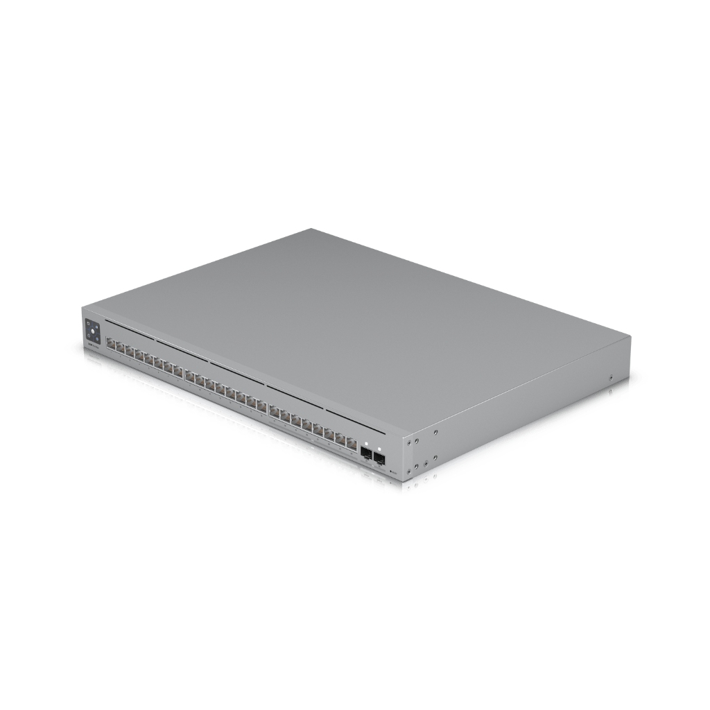 USW-Pro-Max-24-UBNT UniFi Switch Pro Max 24 (USW-Pro-Max-24) | Etherlighting™, 2.5GbE, 10G SFP+ Layer 3 Switch