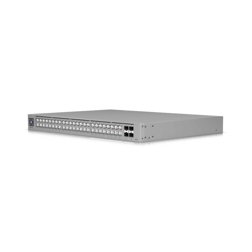 USW-Pro-Max-48-UBNT UniFi Switch Pro Max 48 (USW-Pro-Max-48) | Etherlighting™, 2.5GbE, 10G SFP+ Katman 3 Anahtar
