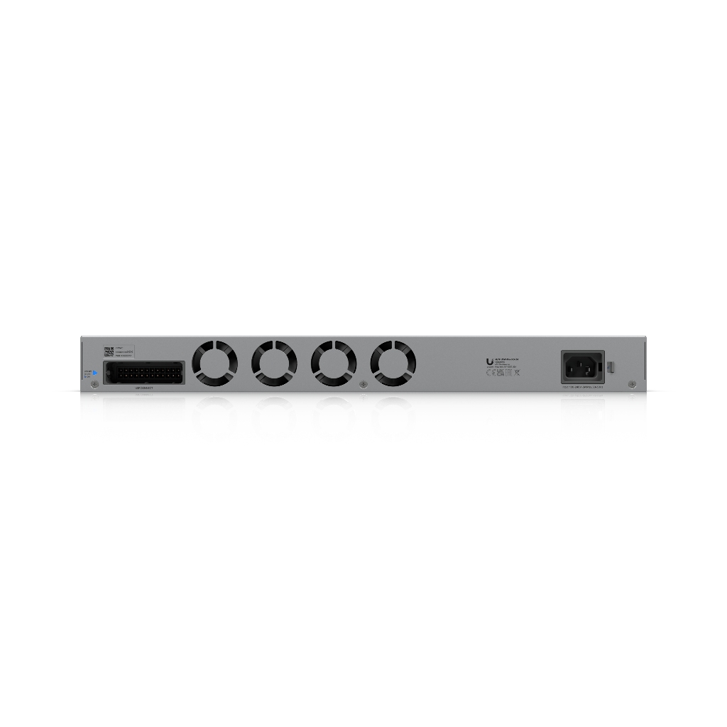 UBNT USW-Pro-XG-24 UniFi Pro XG 24 (USW-Pro-XG-24) | 24 Port 10GbE/2.5GbE Layer 3 Etherlighting™ PoE Switch ürün görseli 5 - wifidepo