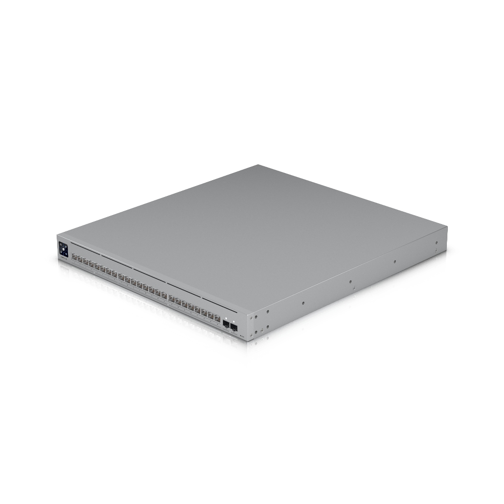 -Ubiquiti Pro XG 24 (USW Port 10GbE/2.5GbE Layer 3 Etherlighting™ PoE Switch