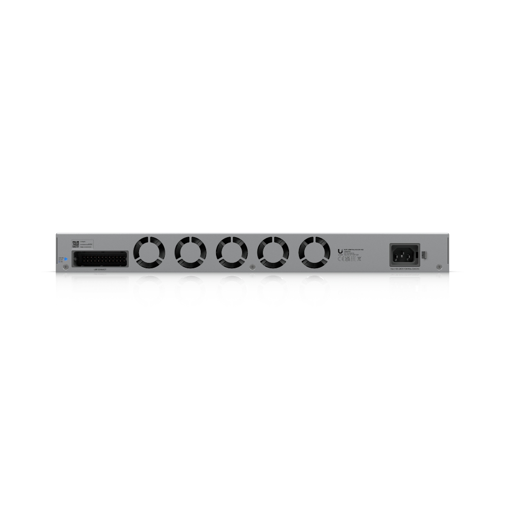 UBNT USW-Pro-XG-24-PoE UBNT UniFi Pro XG 24 PoE (USW-Pro-XG-24-PoE) – 24 Port 10G/2.5G PoE+++ Katman 3 Switch, 25G SFP28 Uplink ve 720W PoE ürün görseli 5 - wifidepo