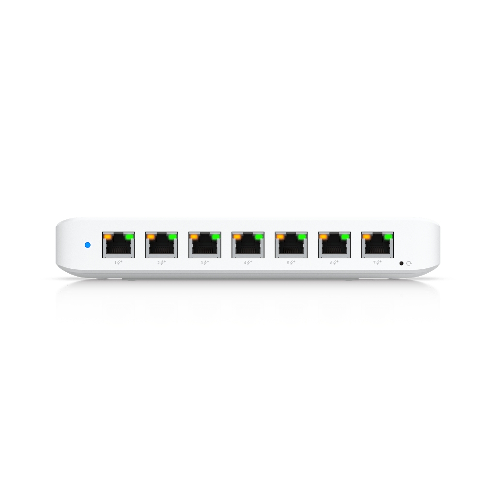 USW-Ultra-60W-UBNT UniFi Switch Ultra 60W (USW-Ultra-60W) | 8 Port GbE PoE+ Compact UniFi Switch