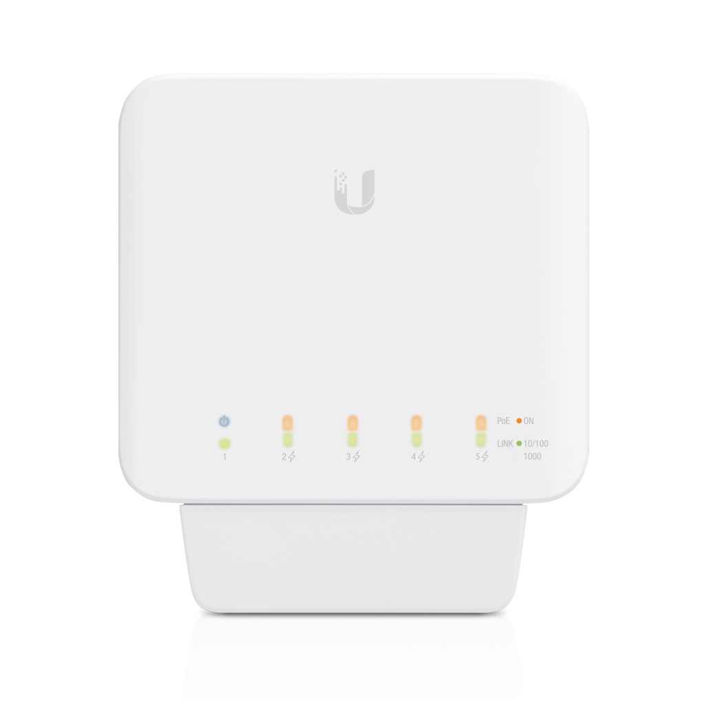 USW-Flex-UBNT UniFi USW-Flex 5 Port İç/Dış Mekan PoE Yönetilebilir Switch