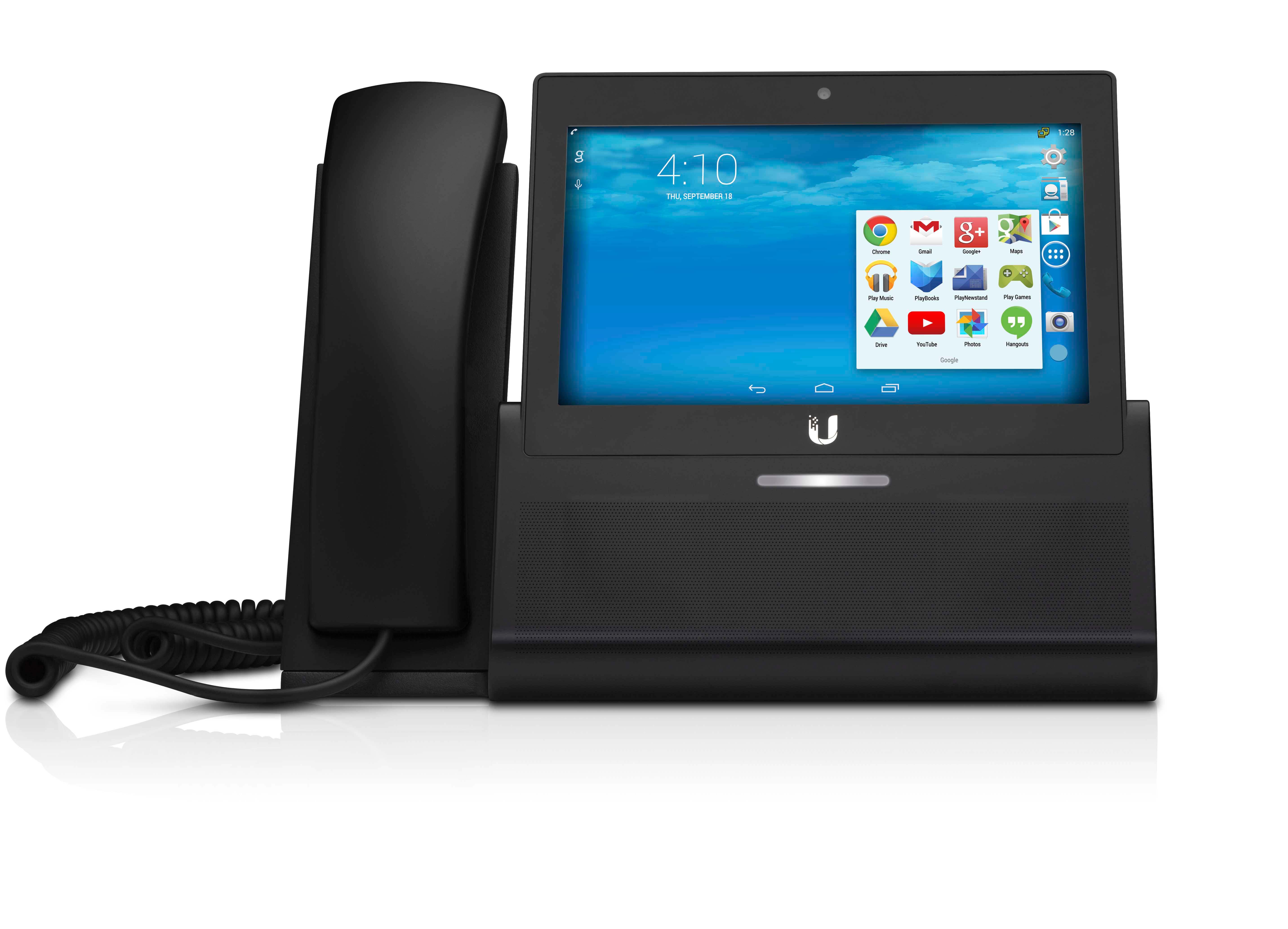 UBNT UVP-EXECUTIVE UBNT UniFi UVP‑Executive - UBNT UniFi VOIP Executive Android IP Telefon ürün görseli 4 - wifidepo