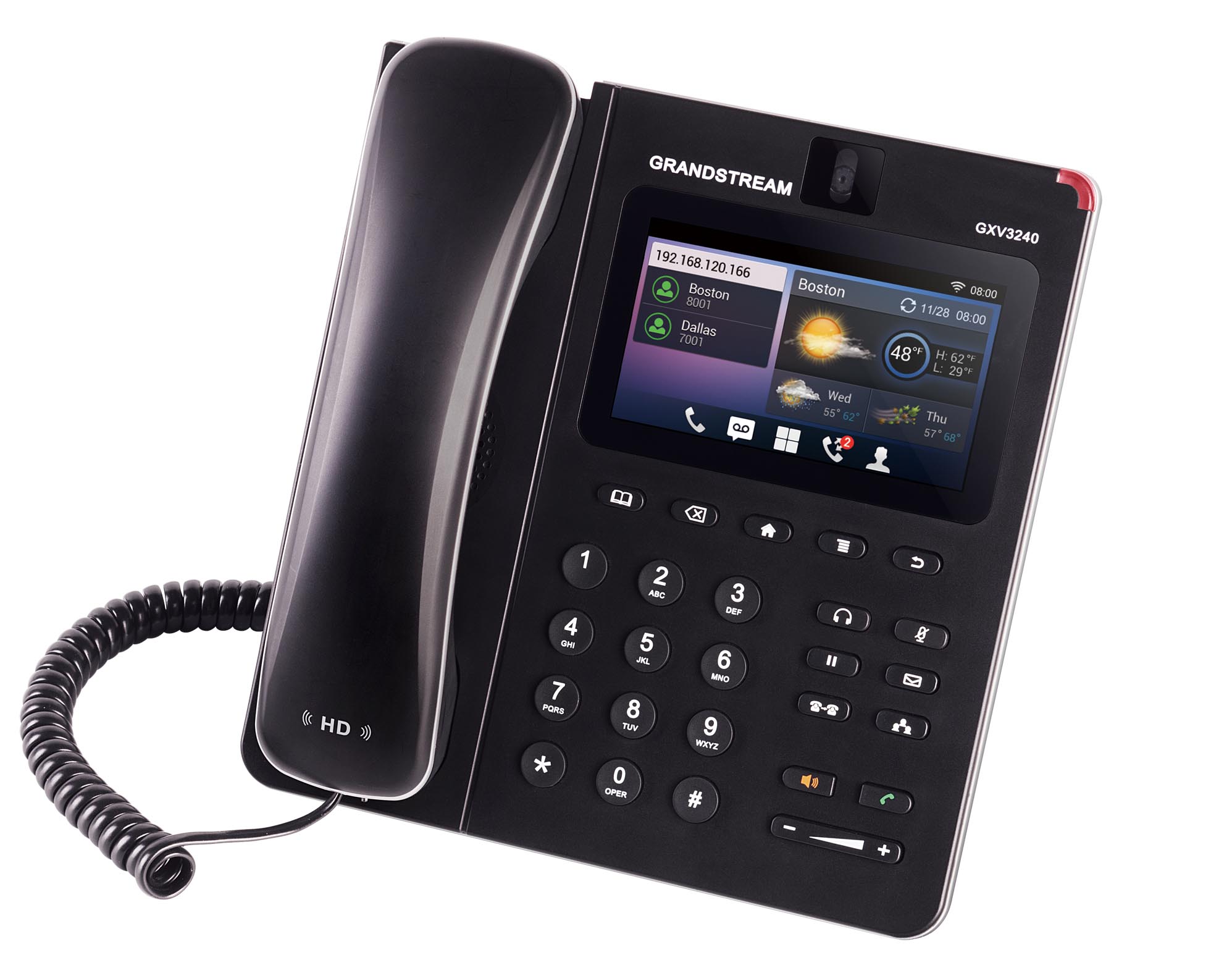 Grandstream WFGRAGXV3240 Grandstream GXV3240 Video Android IP Telefon ürün görseli 7 - wifidepo
