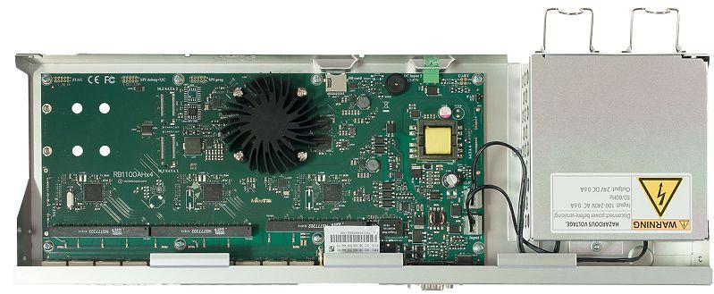 RB1100AHx4-MikroTik RB1100AHx4 Dude Edition Firewall Router (RB1100Dx4)