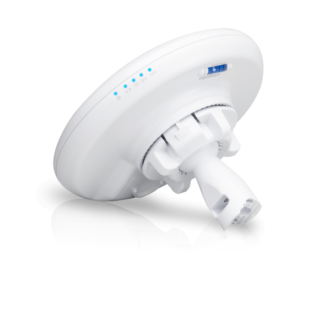GBE-UBNT GigaBeam 60GHz - 5 GHz 300MT 1GBPS PTP AP
